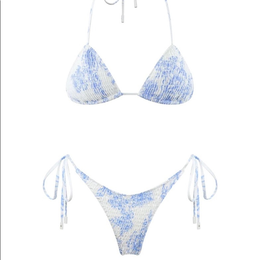 Triangl Vinca Indigo bikini set